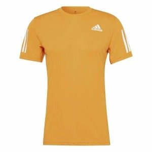 T-shirt à manches courtes homme Adidas Own The Run Orange