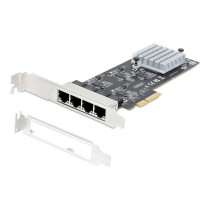 USB-Kabel Startech PR42GI-NETWORK-CARD Schwarz