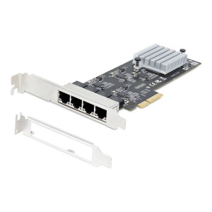 USB-Kabel Startech PR42GI-NETWORK-CARD Schwarz