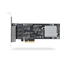 USB-Kabel Startech PR42GI-NETWORK-CARD Schwarz