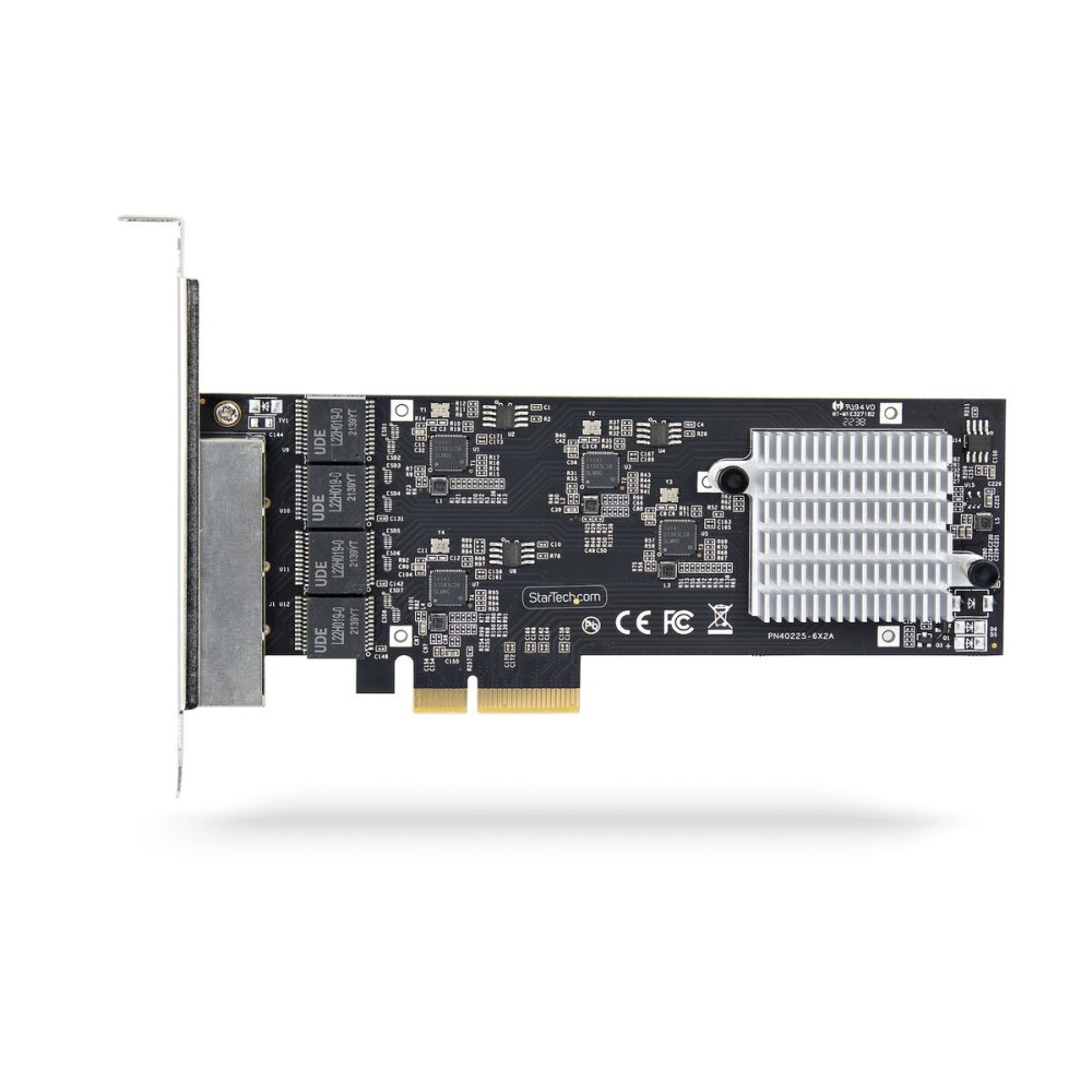 USB-Kabel Startech PR42GI-NETWORK-CARD Schwarz
