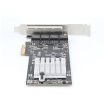 USB-Kabel Startech PR42GI-NETWORK-CARD Schwarz