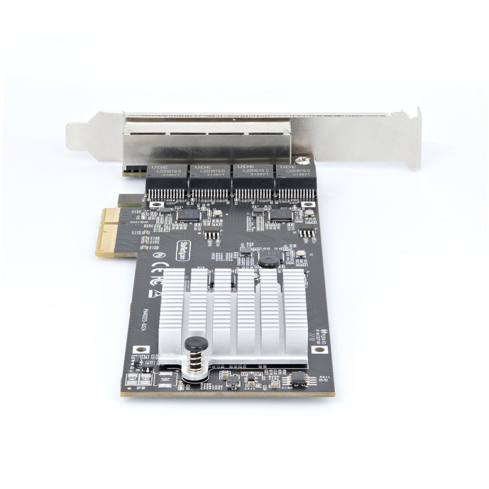 USB-Kabel Startech PR42GI-NETWORK-CARD Schwarz