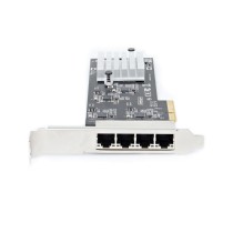 USB-Kabel Startech PR42GI-NETWORK-CARD Schwarz