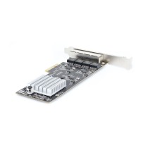 USB-Kabel Startech PR42GI-NETWORK-CARD Schwarz