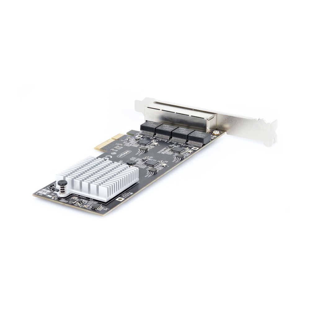 USB-Kabel Startech PR42GI-NETWORK-CARD Schwarz