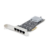 USB-Kabel Startech PR42GI-NETWORK-CARD Schwarz