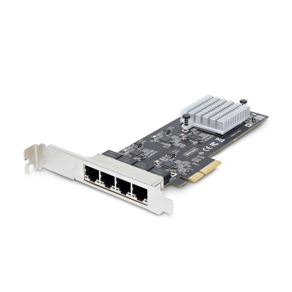 USB-Kabel Startech PR42GI-NETWORK-CARD Schwarz