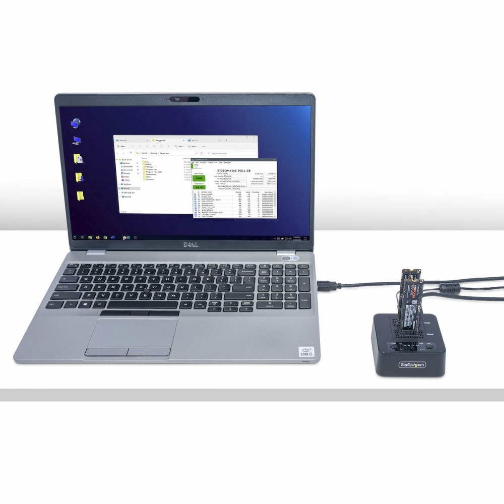 Festplatte Startech M2-HDD-DUPLICATOR-N1