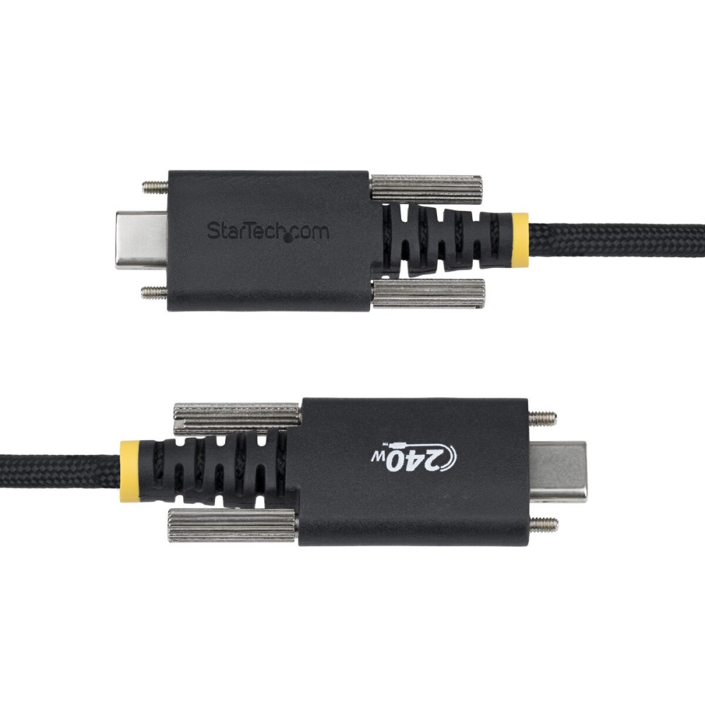 Câble USB Startech S2CEPR3M-USBSL-CABLE Noir 3 m
