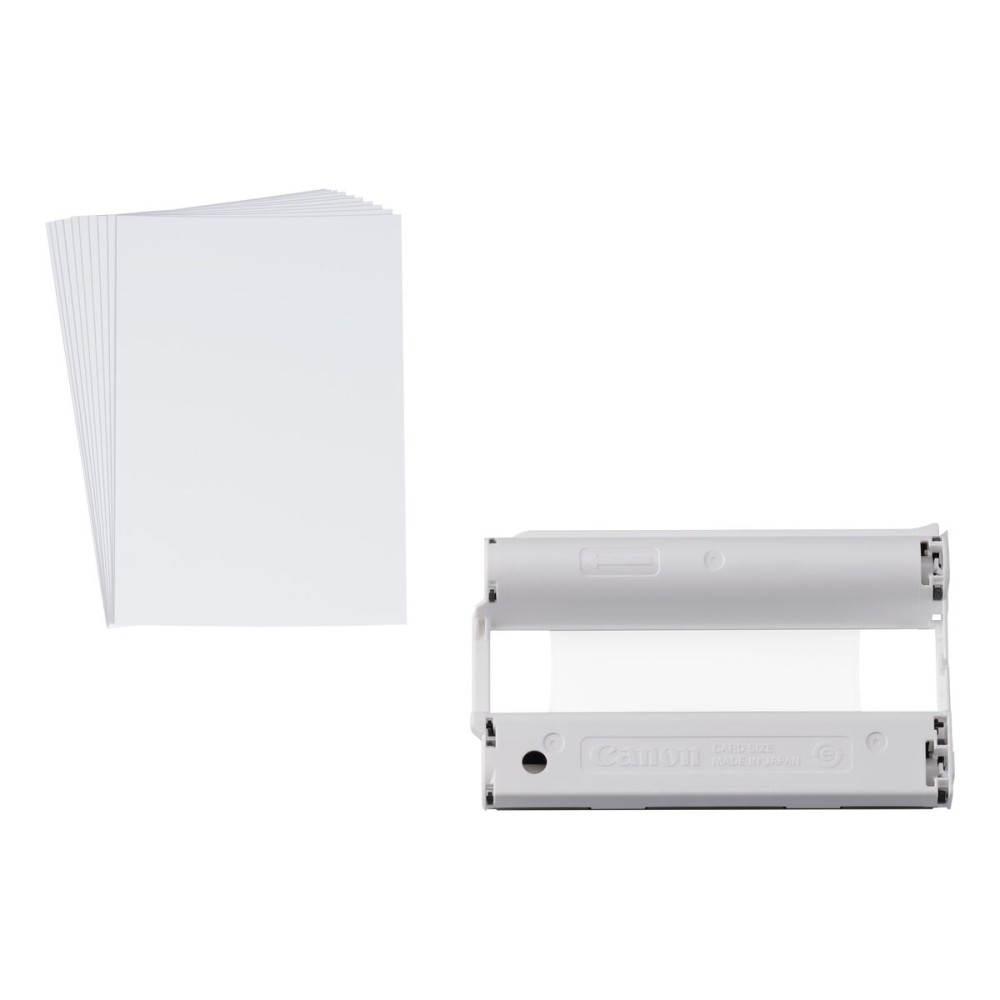 Papier photo mat Canon 6755C002 5,4 x 8,5 cm (20 Unités)