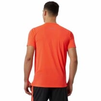 Men’s Short Sleeve T-Shirt New Balance Accelerate Orange