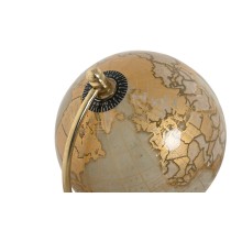 Deko-Figur Home ESPRIT Schwarz Gold Vintage 12 x 12 x 20 cm (2 Stück)