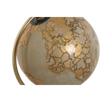 Decorative Figure Home ESPRIT Black Golden Vintage 12 x 12 x 20 cm (2 Units)