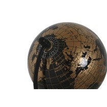 Figurine Décorative Home ESPRIT Noir Doré Vintage 12 x 12 x 20 cm (2 Unités)