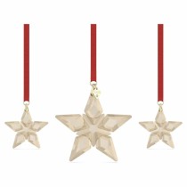 Weihnachtsstern Swarovski 5649780 Grau Harz 10 cm