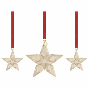 Weihnachtsstern Swarovski 5649780 Grau Harz 10 cm