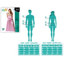 Verkleidung für Erwachsene Englische Dame XL