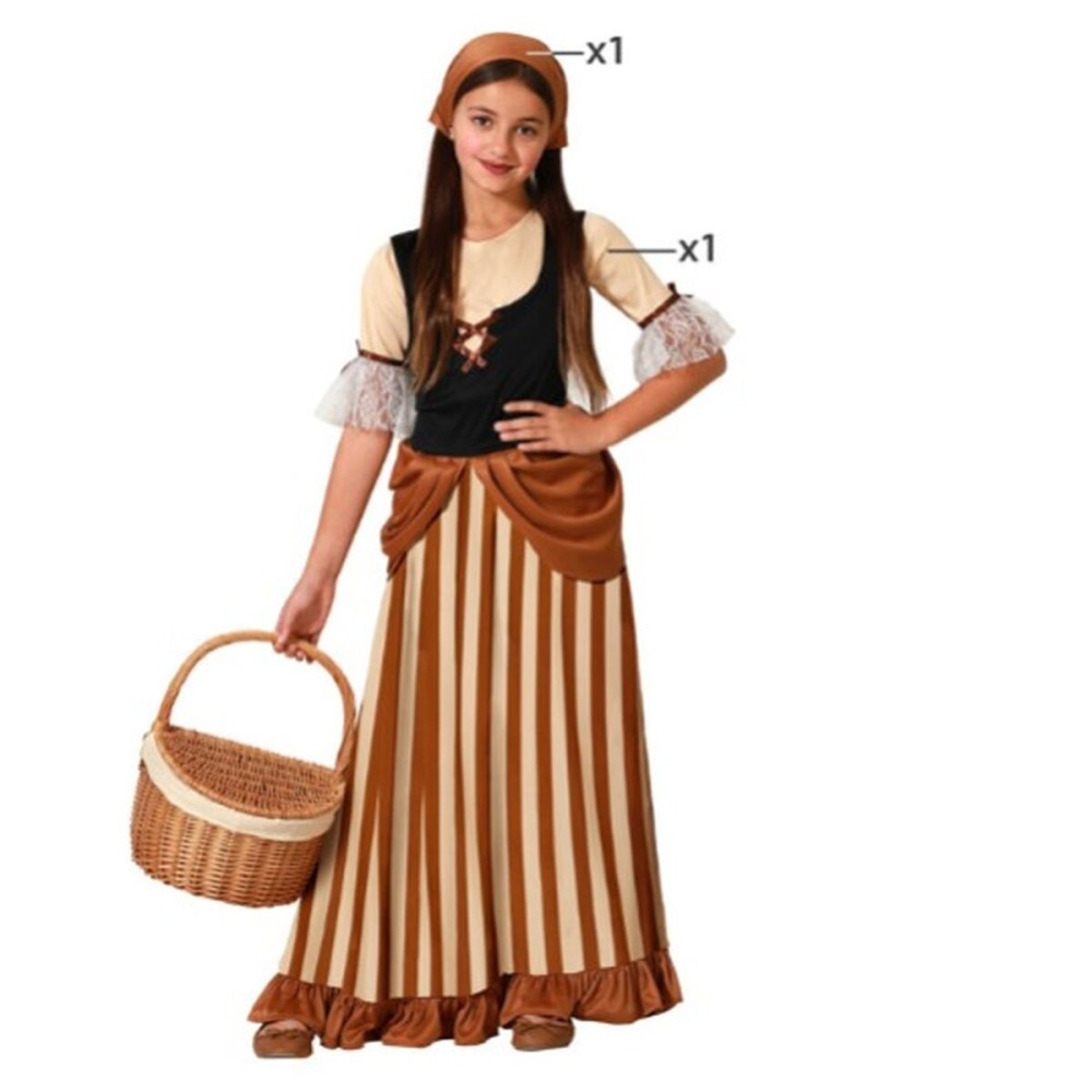 Déguisement pour Enfants Barmaid 10-12 Ans