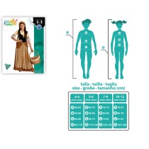 Costume for Children Waitress 5-6 Years