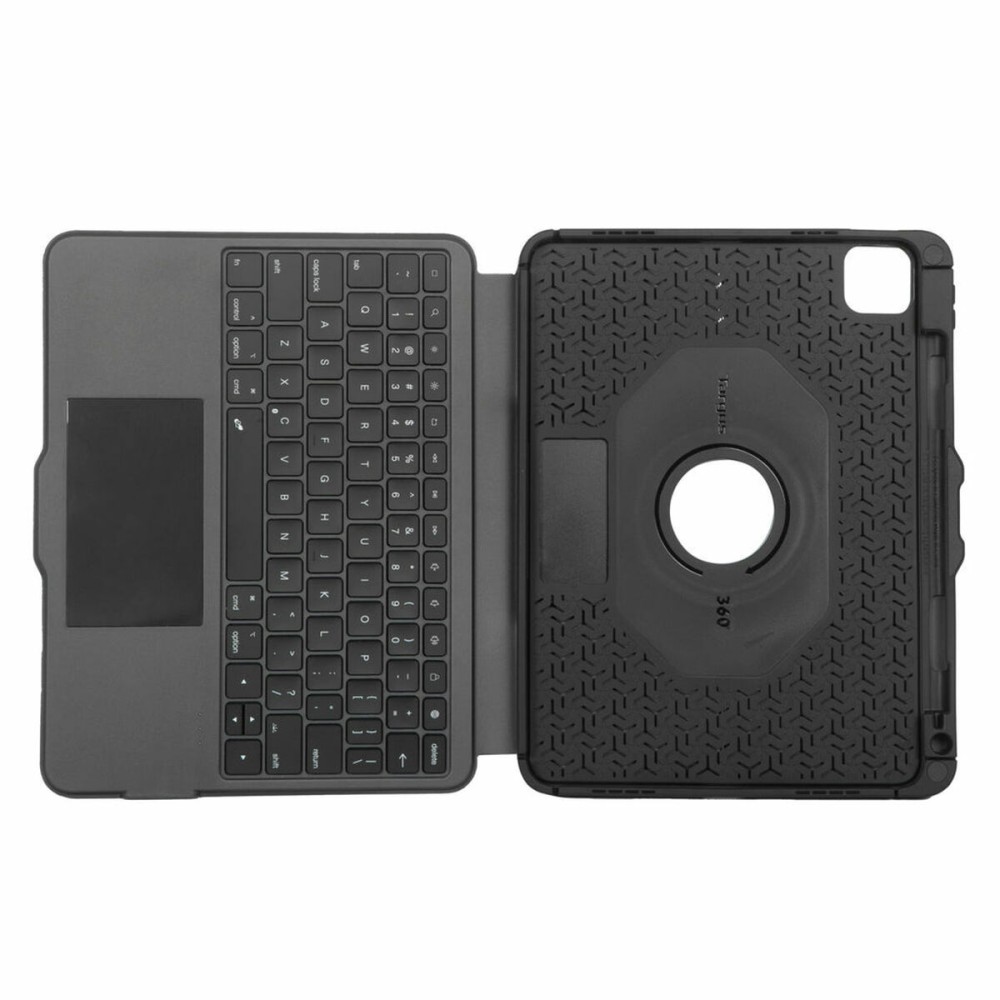 Bluetooth-Tastatur Targus THZ967ES Schwarz Qwerty Spanisch