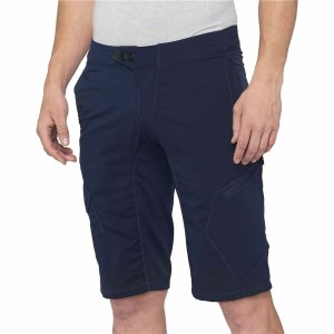 Short de Sport pour Homme 100 % Ridecamp Blue marine