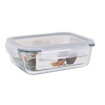Lunchbox hermetisch Santa Clara Durchsichtig rechteckig 1,5 L (6 Stück)
