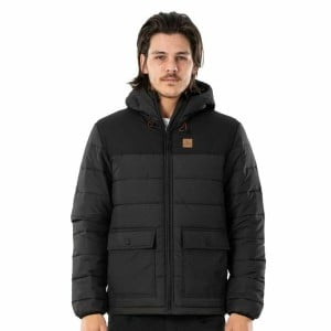 Sportjackefür Herren Rip Curl Anti Series Ridge Schwarz