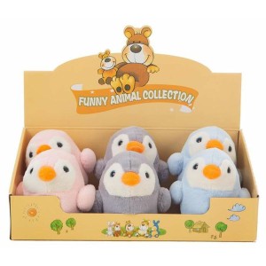 Fluffy toy Penguin