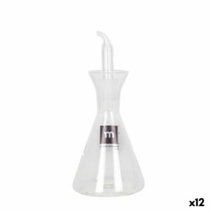 Ölfläschchen La Mediterránea Iraia Durchsichtig Borosilikatglas 125 ml (12 Stück)