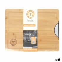 Cutting board MasterChef 38,5 x 30 cm (6 Units)
