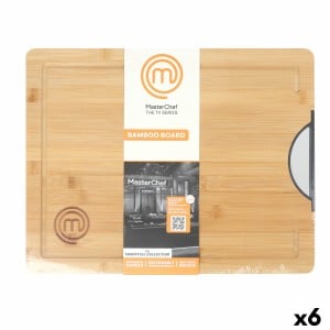 Cutting board MasterChef 38,5 x 30 cm (6 Units)