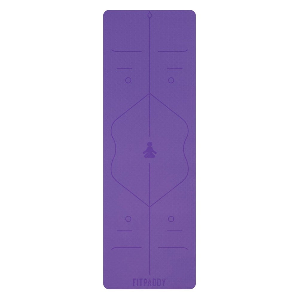 Yoga-Matte Fitpaddy Lila
