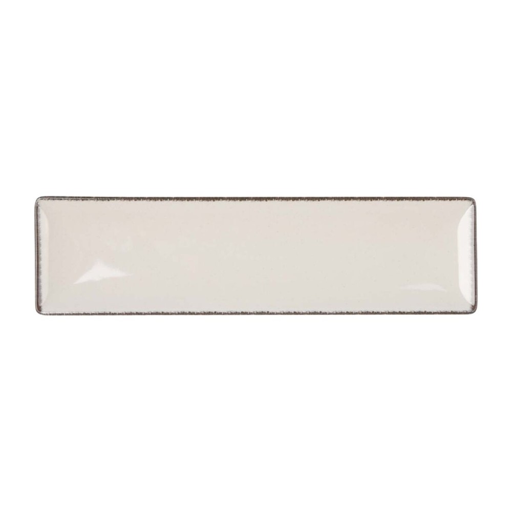 Serving Platter La Mediterránea Anllo Rectangular 30 x 8 x 2 cm (24 Units)