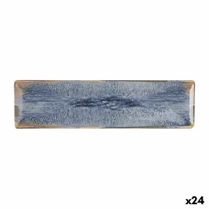 Kochschüssel La Mediterránea Aelia rechteckig 30 x 8 x 2 cm (24 Stück)