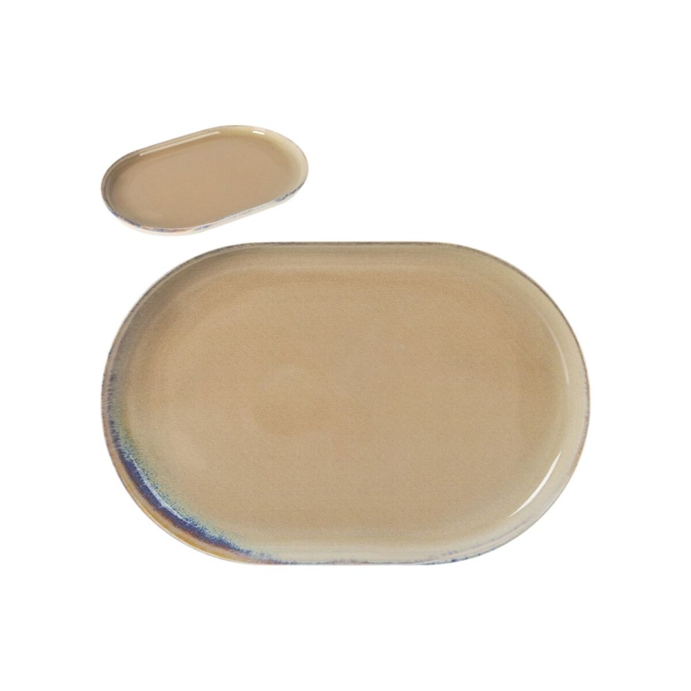 Kochschüssel La Mediterránea Cies Oval 30 x 20 x 2,5 cm (4 Stück)