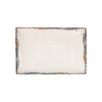 Kochschüssel La Mediterránea Albus rechteckig 30 x 20 x 2,5 cm (6 Stück)