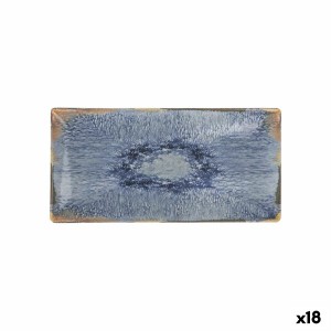 Kochschüssel La Mediterránea Aelia rechteckig 30 x 15 x 2 cm (18 Stück)