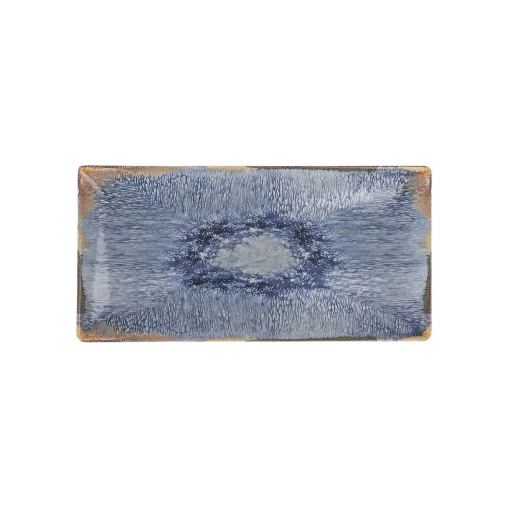 Serving Platter La Mediterránea Aelia Rectangular 30 x 15 x 2 cm (18 Units)