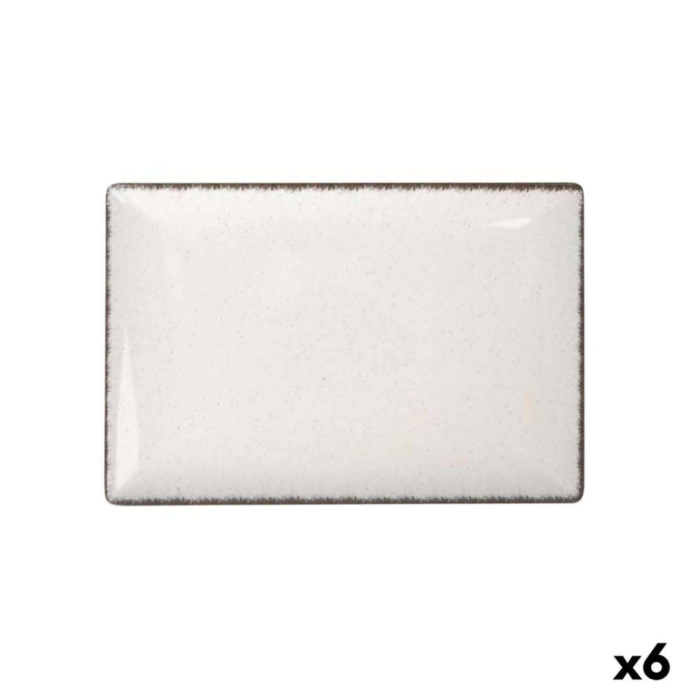 Kochschüssel La Mediterránea Anllo rechteckig 30 x 20 x 2,5 cm (6 Stück)