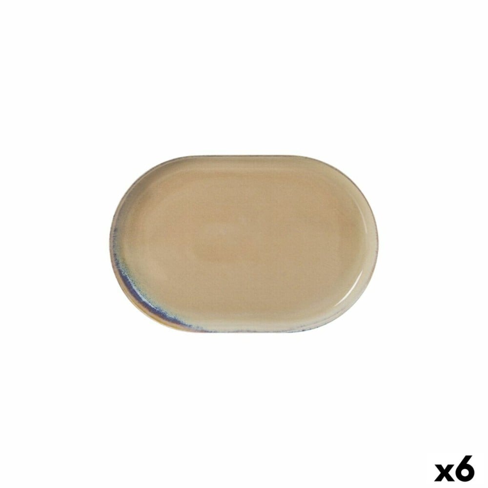 Kochschüssel La Mediterránea Cies Oval 20 x 13 x 2 cm (6 Stück)
