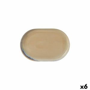 Plat à Gratin La Mediterránea Cies Oblongue 20 x 13 x 2 cm (6 Unités)