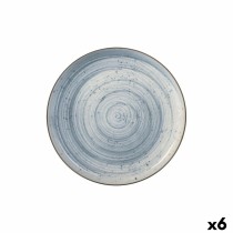 Serving Platter La Mediterránea Swirl Circular ø 32,1 cm (6 Units)