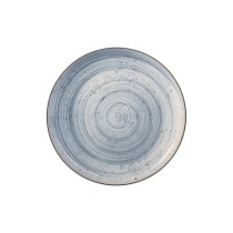 Serving Platter La Mediterránea Swirl Circular ø 32,1 cm (6 Units)