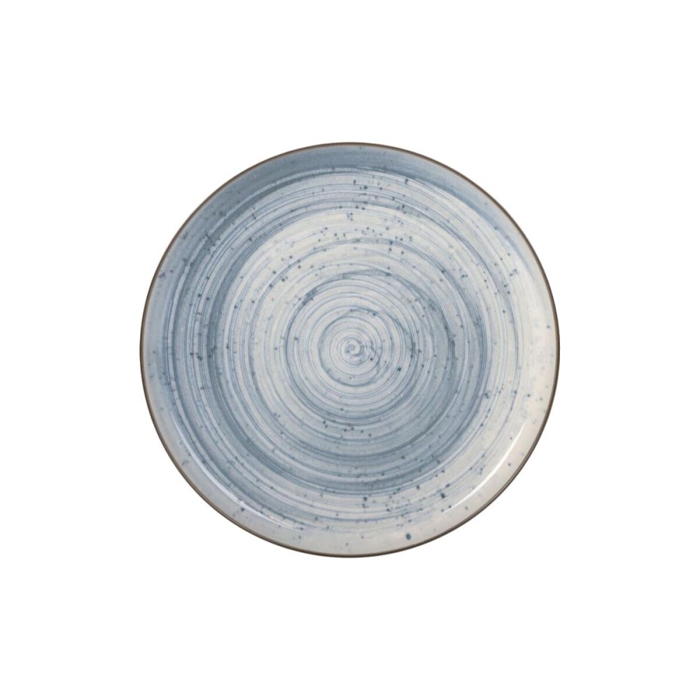 Serving Platter La Mediterránea Swirl Circular ø 32,1 cm (6 Units)