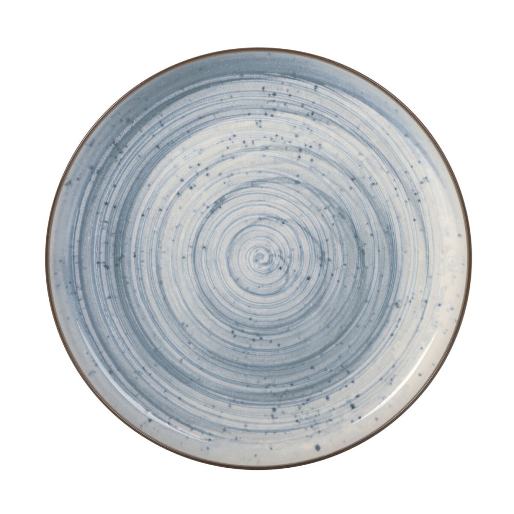 Serving Platter La Mediterránea Swirl Circular ø 32,1 cm (6 Units)