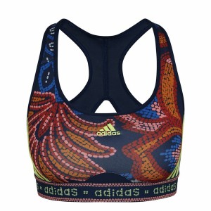 Sport-BH Adidas Farm Rio Marineblau