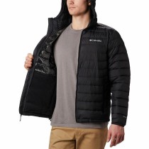 Sportjackefür Herren Columbia Powder Lite Schwarz