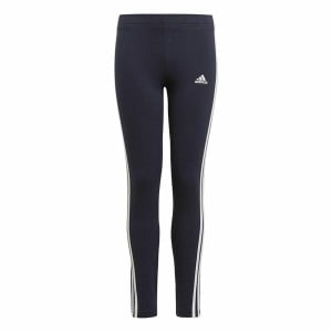 Leggings de Sport pour Enfants Adidas Essentials 3 Stripes Blue marine