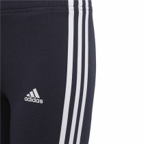 Sportshorts für Kinder Adidas Essentials 3 Stripes Marineblau